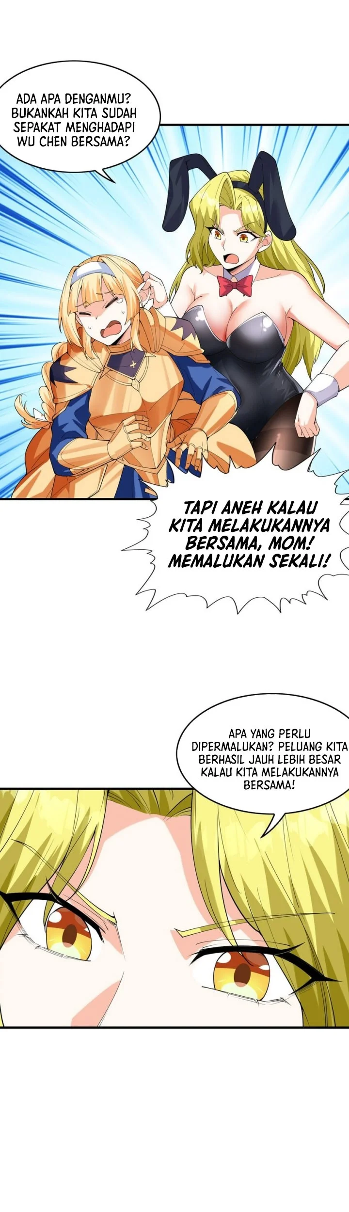 My Harem Is Entirely Female Demon Villains Chapter 131 - halaman 16
