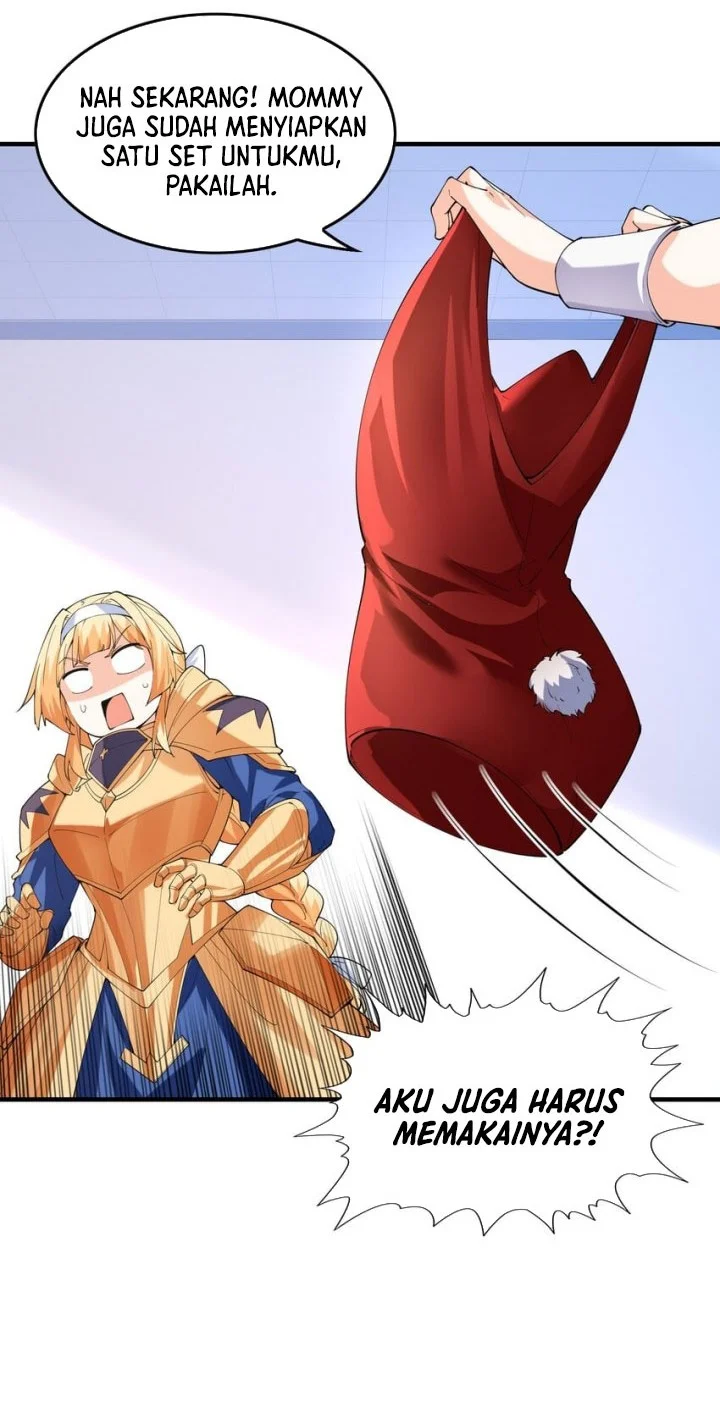 My Harem Is Entirely Female Demon Villains Chapter 131 - halaman 17