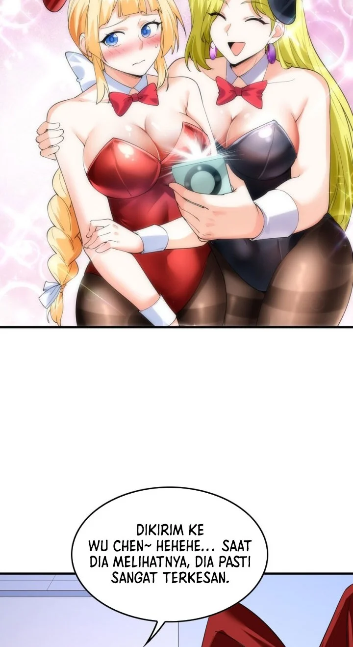 My Harem Is Entirely Female Demon Villains Chapter 131 - halaman 19