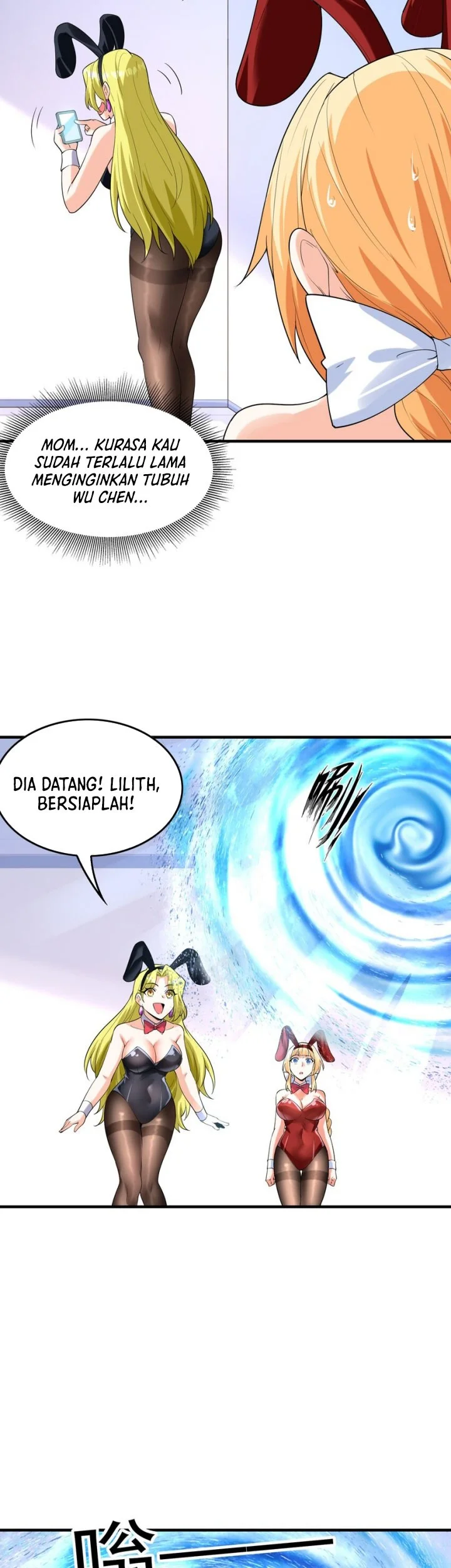 My Harem Is Entirely Female Demon Villains Chapter 131 - halaman 20