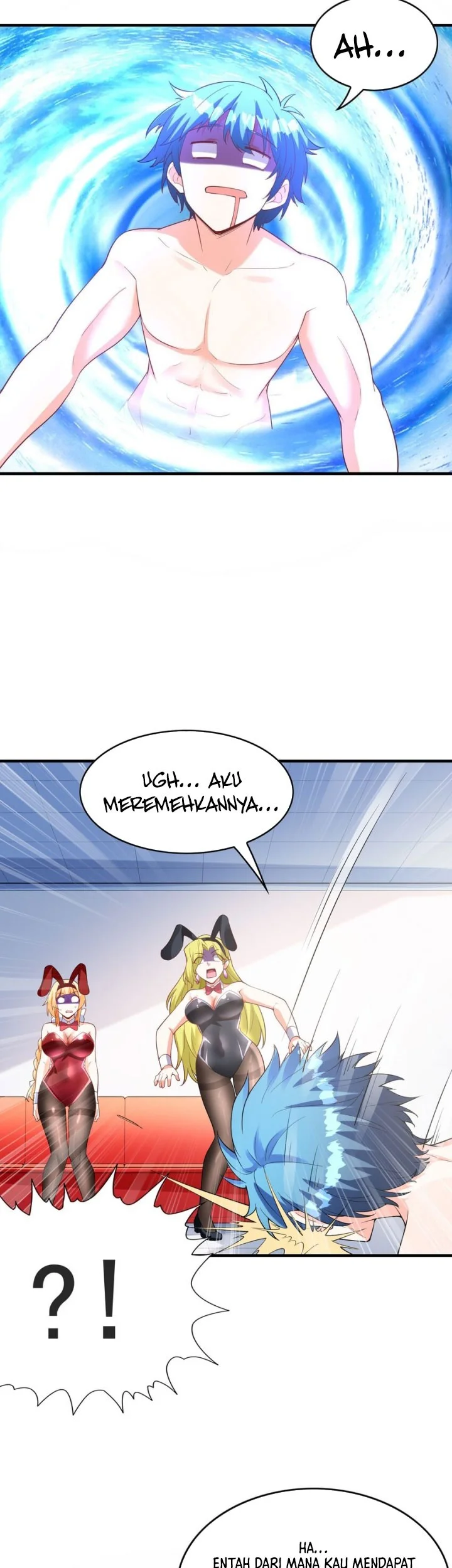 My Harem Is Entirely Female Demon Villains Chapter 131 - halaman 22
