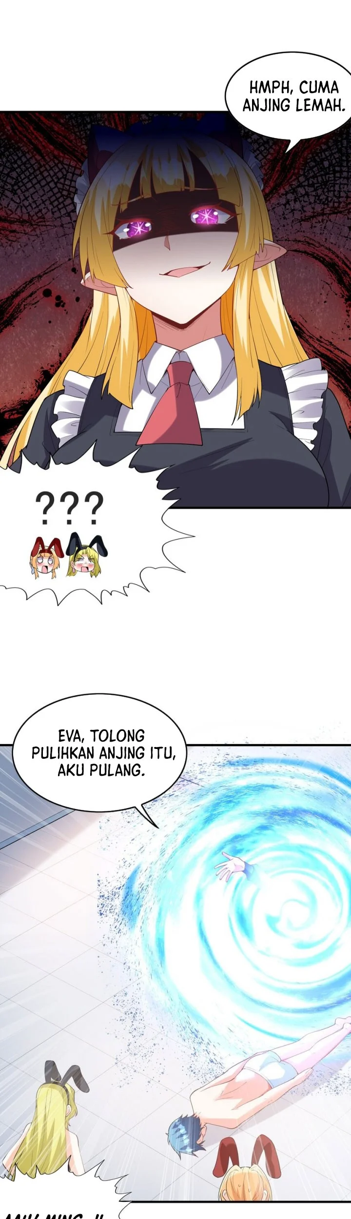 My Harem Is Entirely Female Demon Villains Chapter 131 - halaman 24