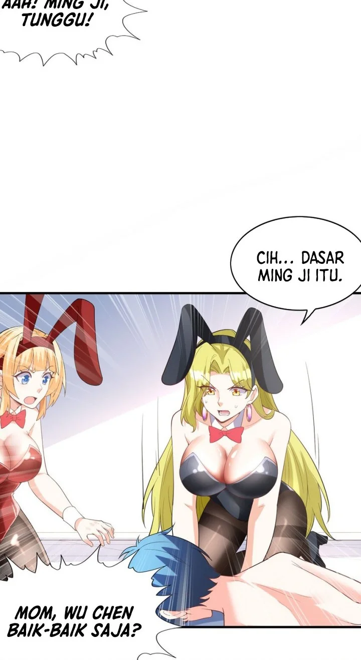 My Harem Is Entirely Female Demon Villains Chapter 131 - halaman 25