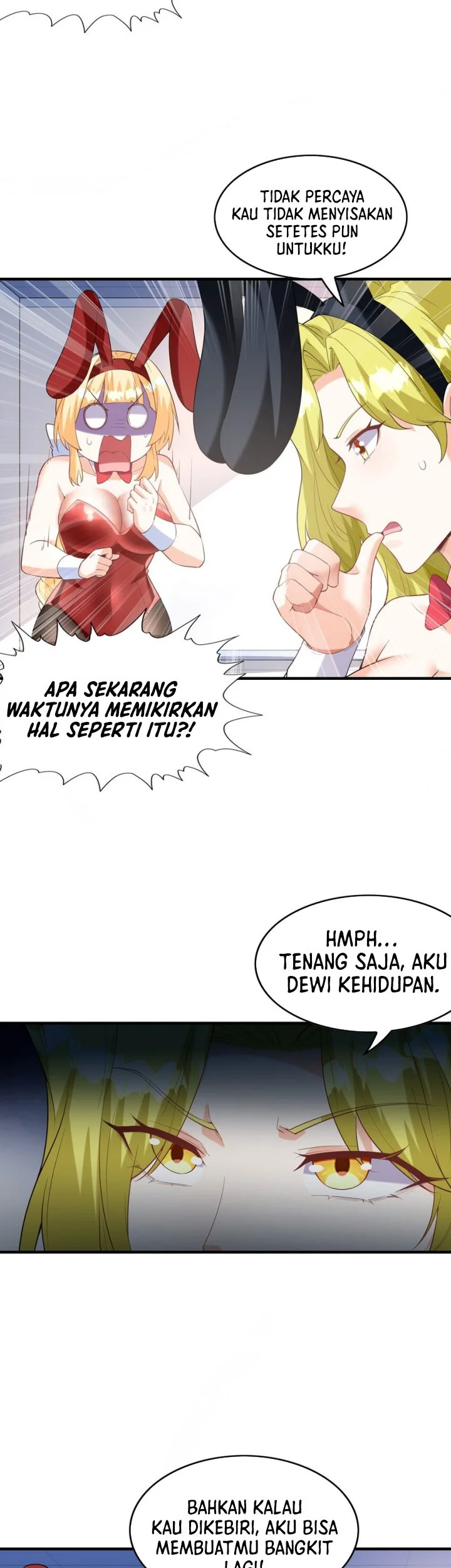 My Harem Is Entirely Female Demon Villains Chapter 131 - halaman 26