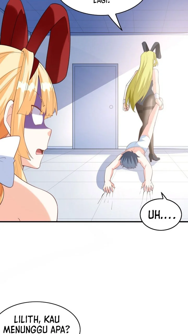 My Harem Is Entirely Female Demon Villains Chapter 131 - halaman 27