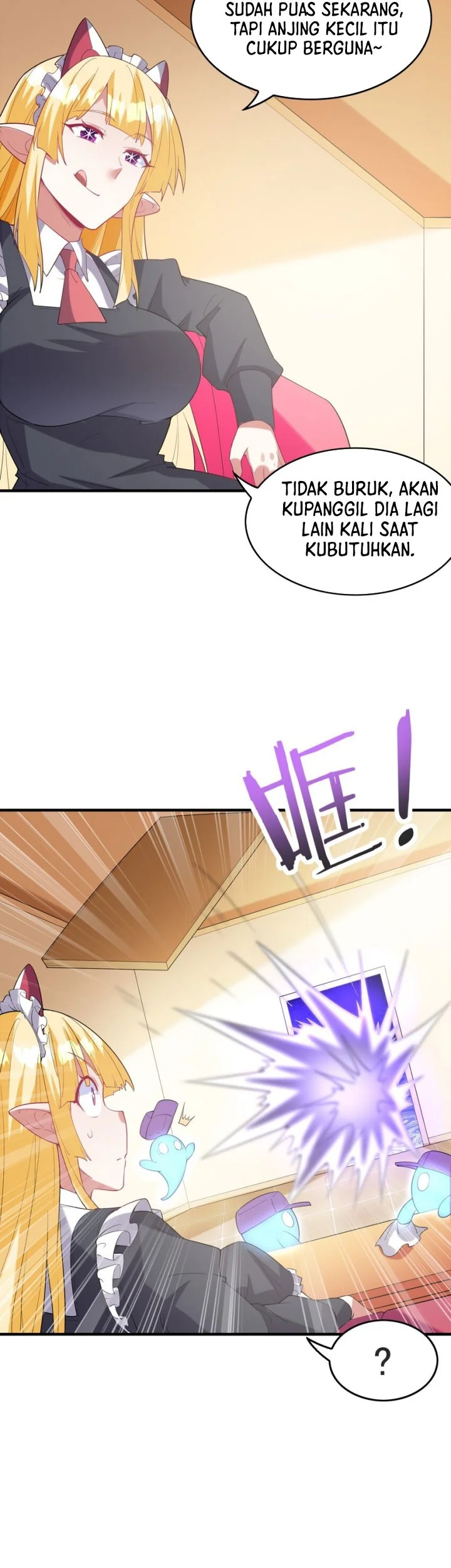 My Harem Is Entirely Female Demon Villains Chapter 131 - halaman 30