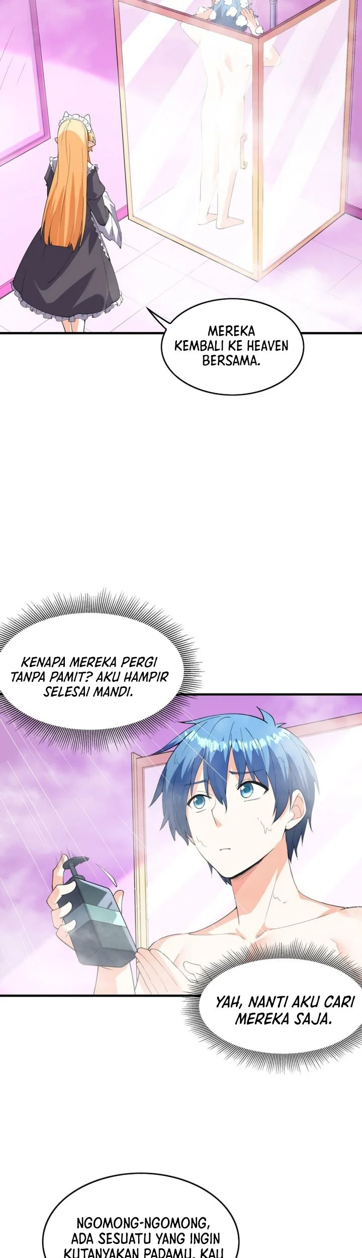 My Harem Is Entirely Female Demon Villains Chapter 131 - halaman 4