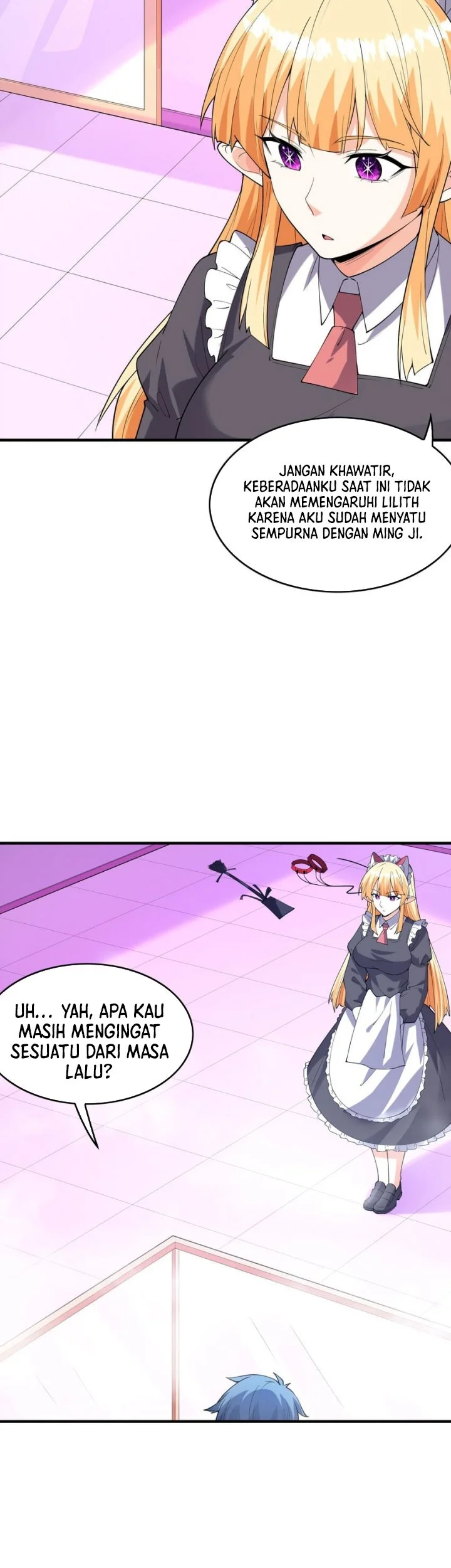 My Harem Is Entirely Female Demon Villains Chapter 131 - halaman 6