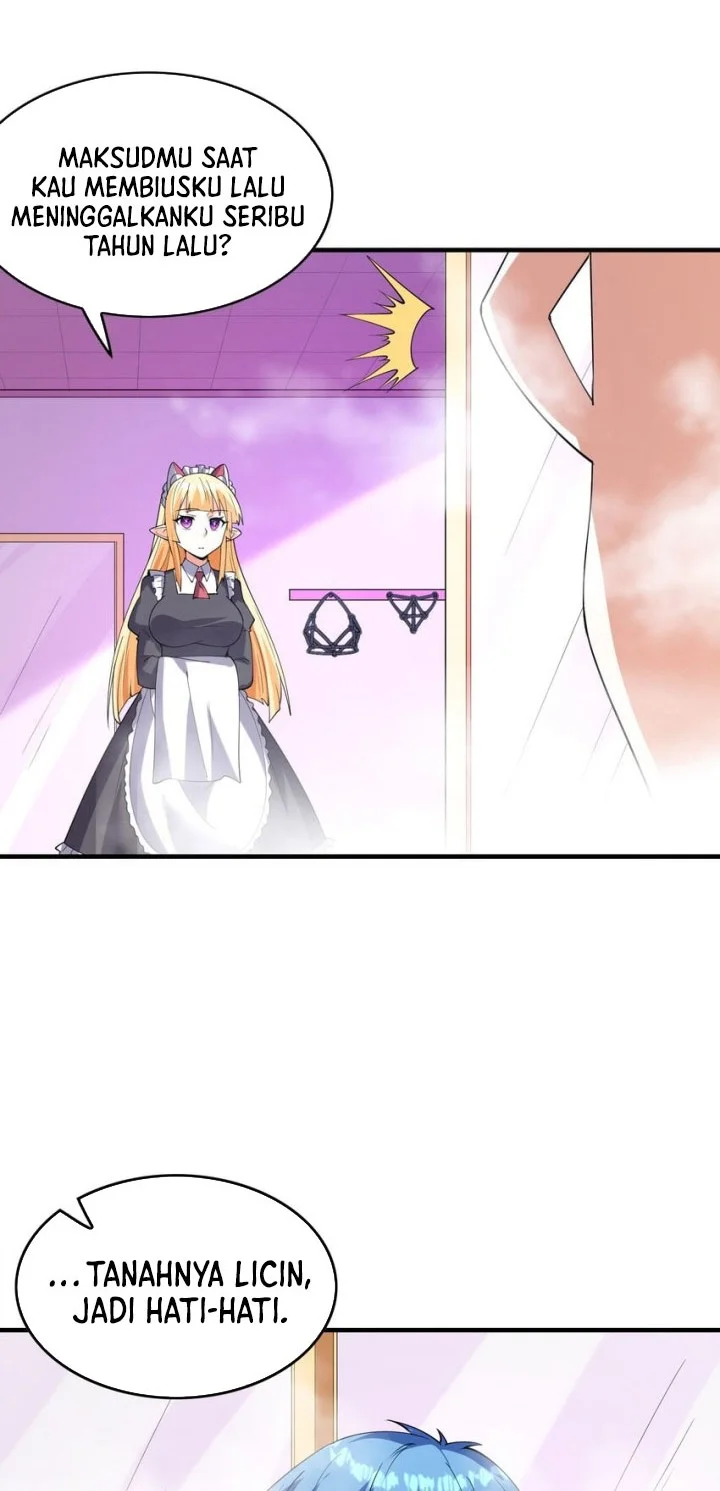 My Harem Is Entirely Female Demon Villains Chapter 131 - halaman 7