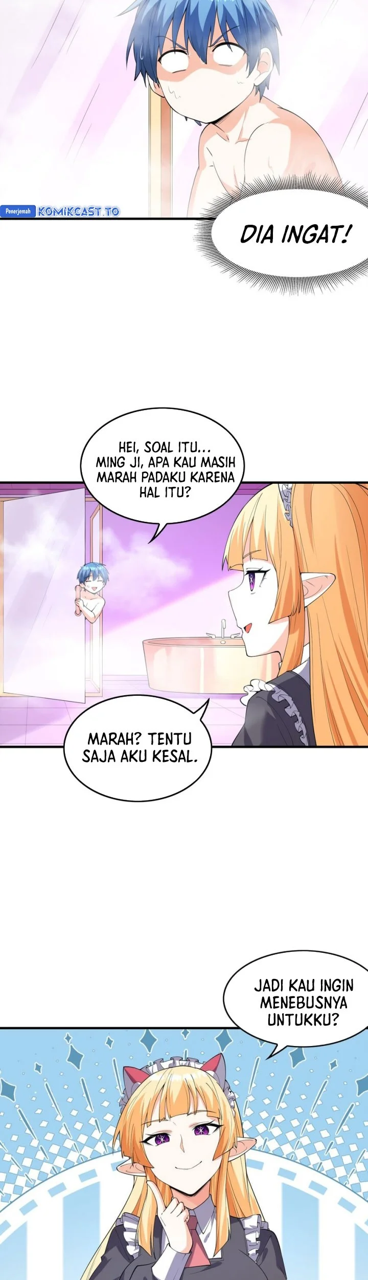 My Harem Is Entirely Female Demon Villains Chapter 131 - halaman 8