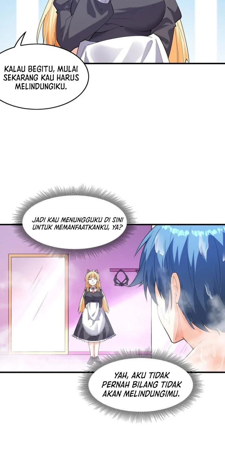My Harem Is Entirely Female Demon Villains Chapter 131 - halaman 9