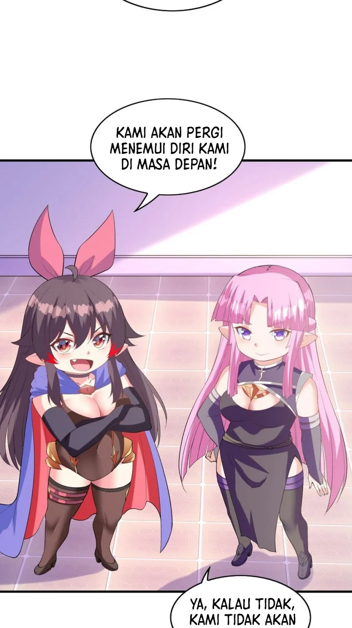 My Harem Is Entirely Female Demon Villains Chapter 132 - halaman 11