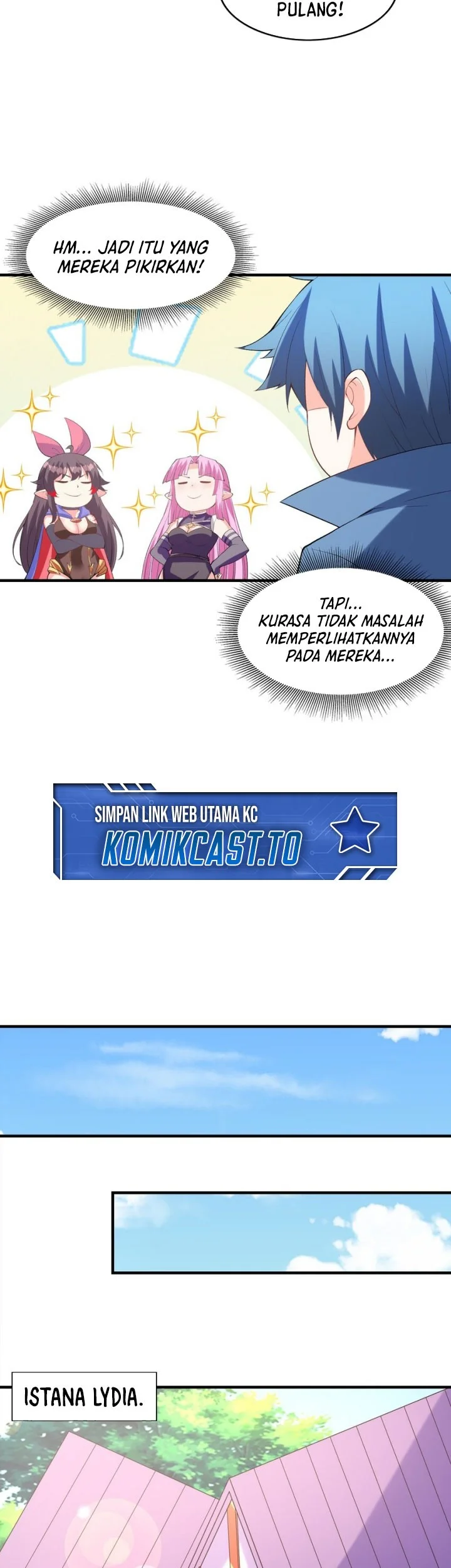 My Harem Is Entirely Female Demon Villains Chapter 132 - halaman 12