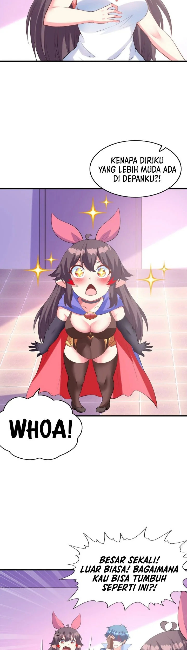 My Harem Is Entirely Female Demon Villains Chapter 132 - halaman 14