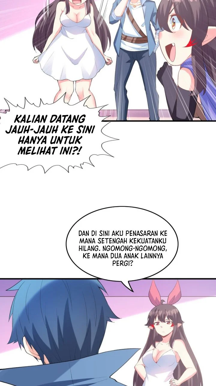 My Harem Is Entirely Female Demon Villains Chapter 132 - halaman 15