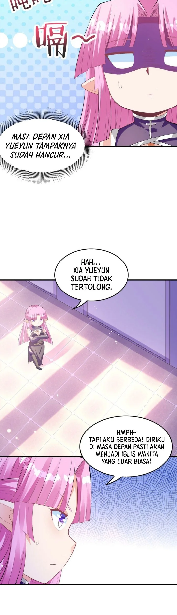 My Harem Is Entirely Female Demon Villains Chapter 132 - halaman 20