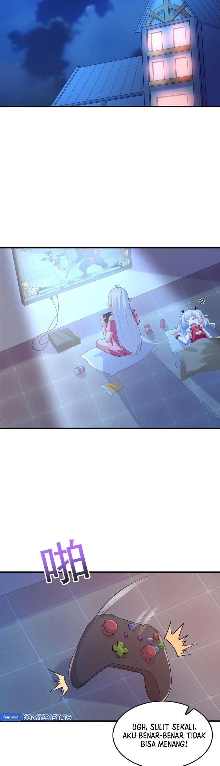 My Harem Is Entirely Female Demon Villains Chapter 132 - halaman 24