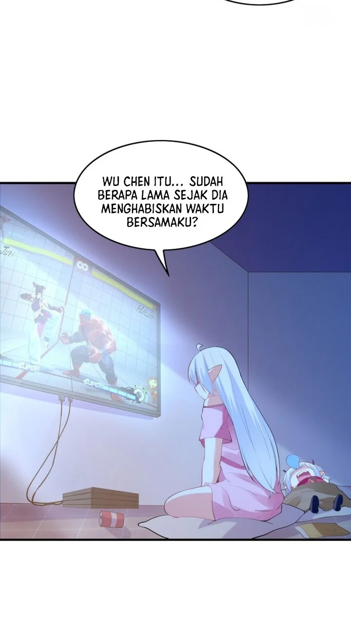 My Harem Is Entirely Female Demon Villains Chapter 132 - halaman 25