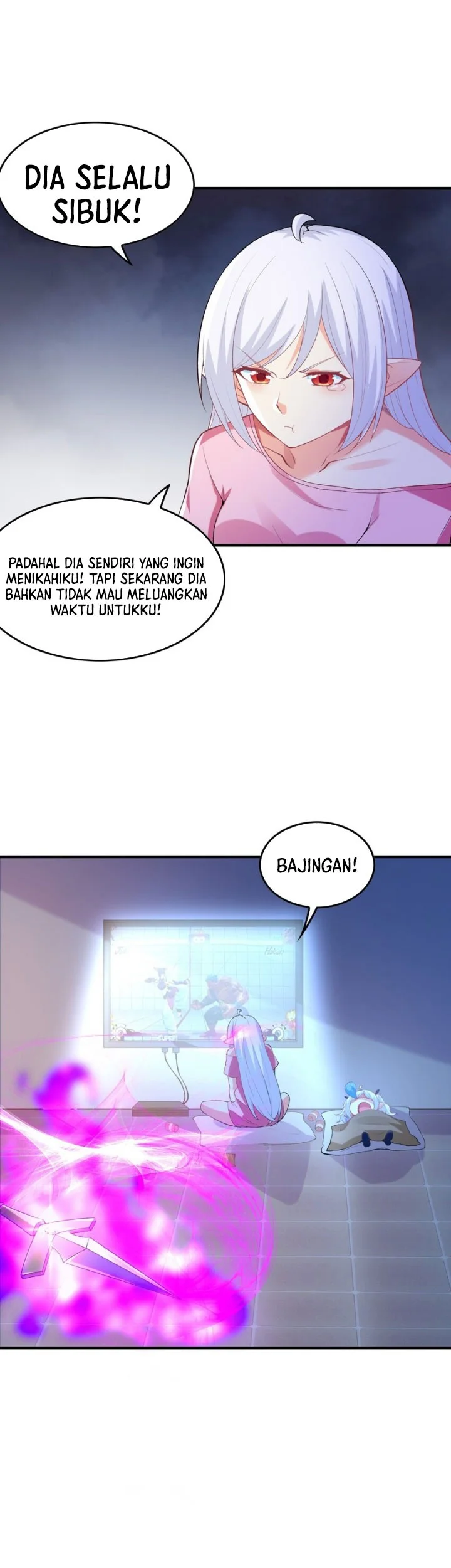 My Harem Is Entirely Female Demon Villains Chapter 132 - halaman 26