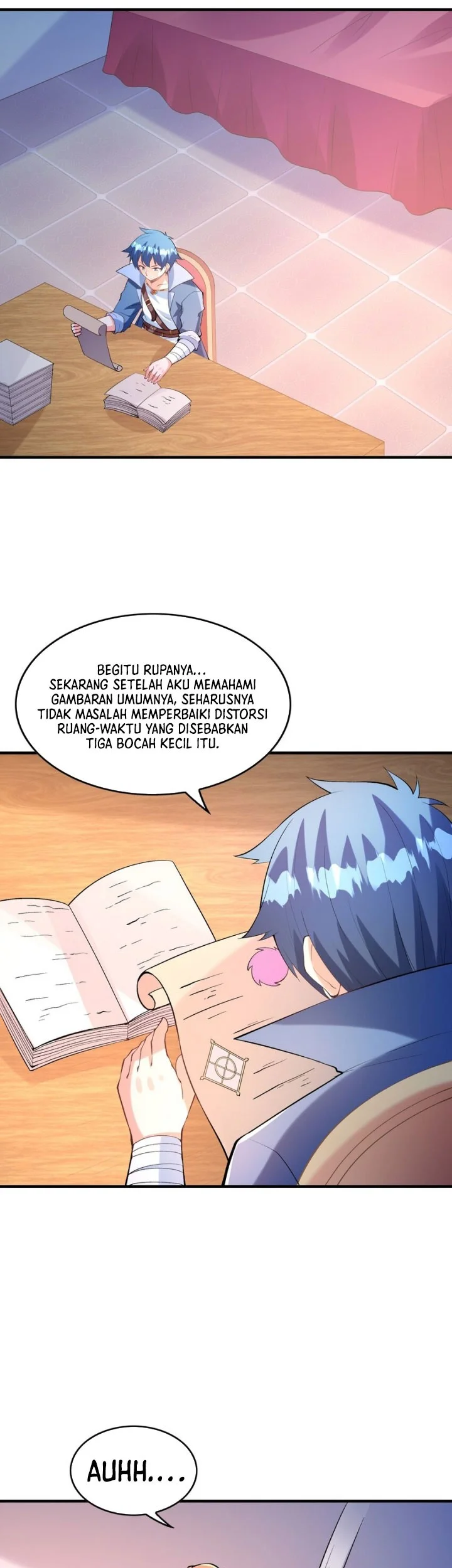 My Harem Is Entirely Female Demon Villains Chapter 132 - halaman 28