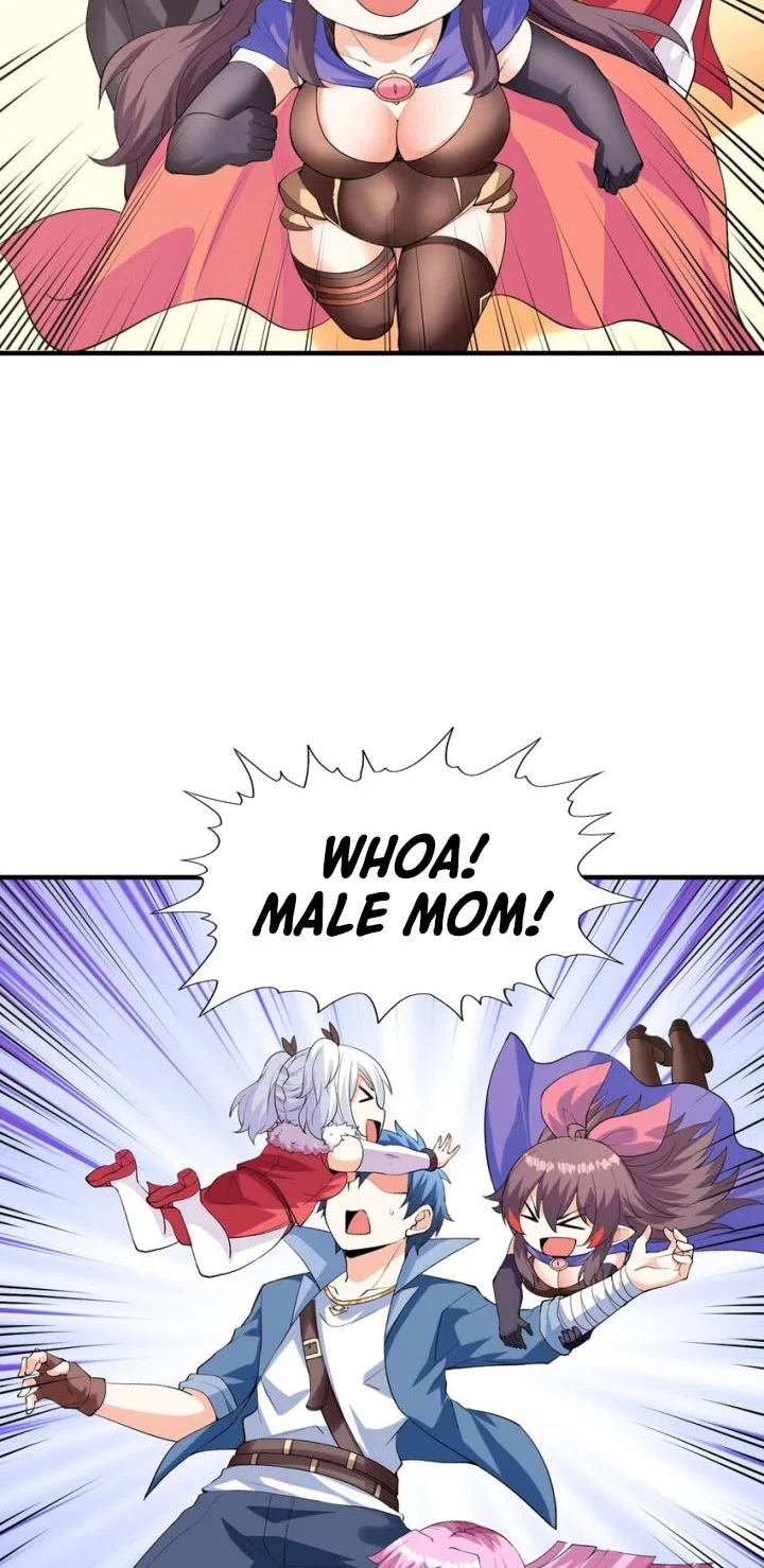My Harem Is Entirely Female Demon Villains Chapter 132 - halaman 3