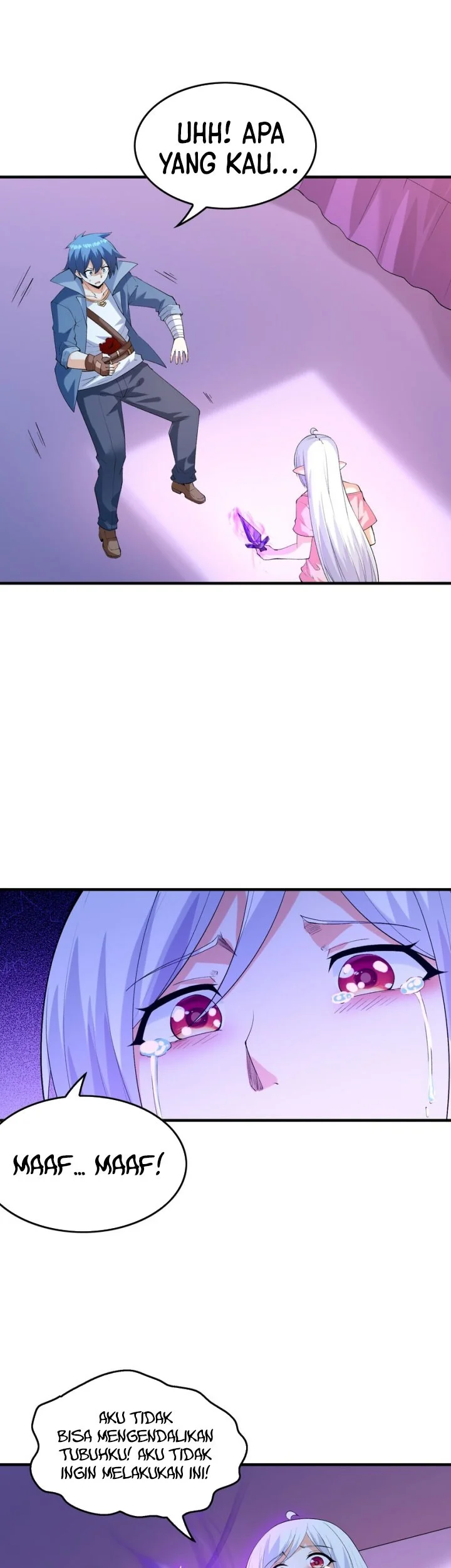 My Harem Is Entirely Female Demon Villains Chapter 132 - halaman 34