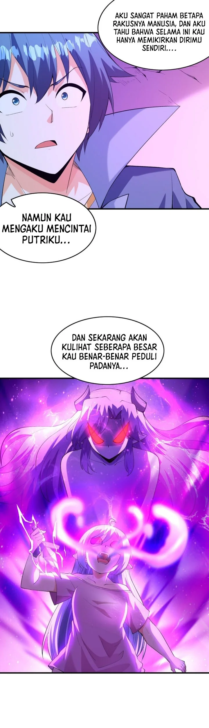 My Harem Is Entirely Female Demon Villains Chapter 132 - halaman 38