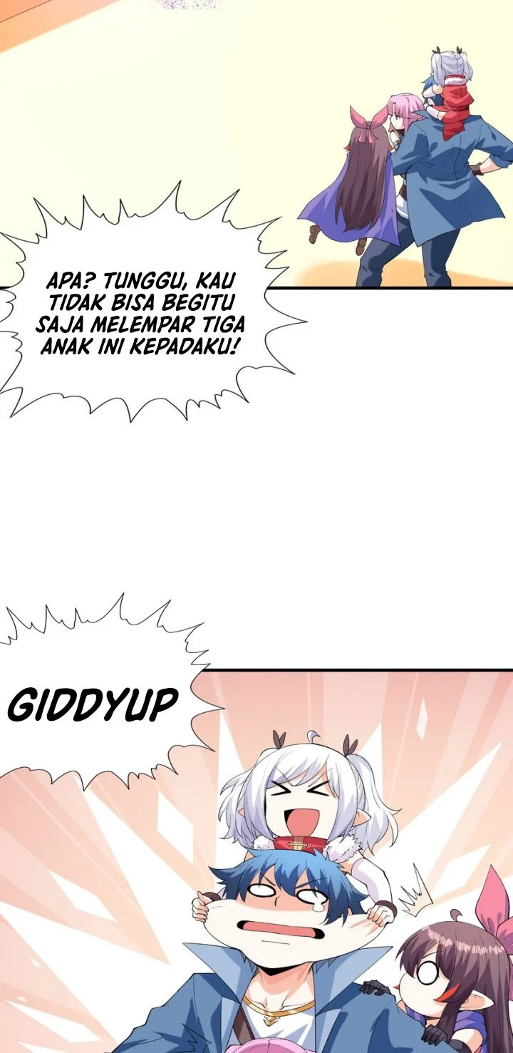 My Harem Is Entirely Female Demon Villains Chapter 132 - halaman 5