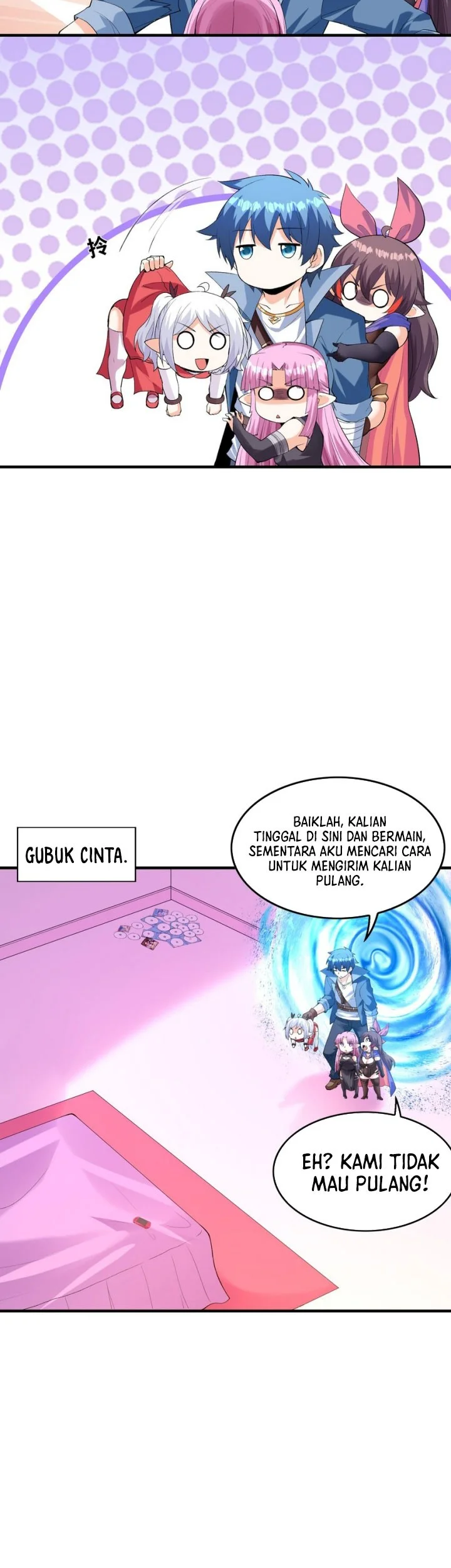 My Harem Is Entirely Female Demon Villains Chapter 132 - halaman 6