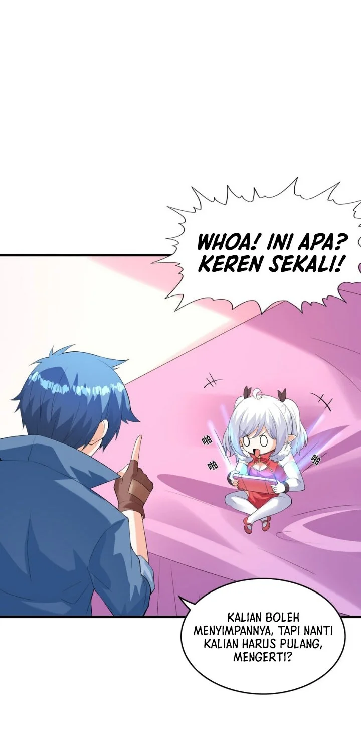 My Harem Is Entirely Female Demon Villains Chapter 132 - halaman 9