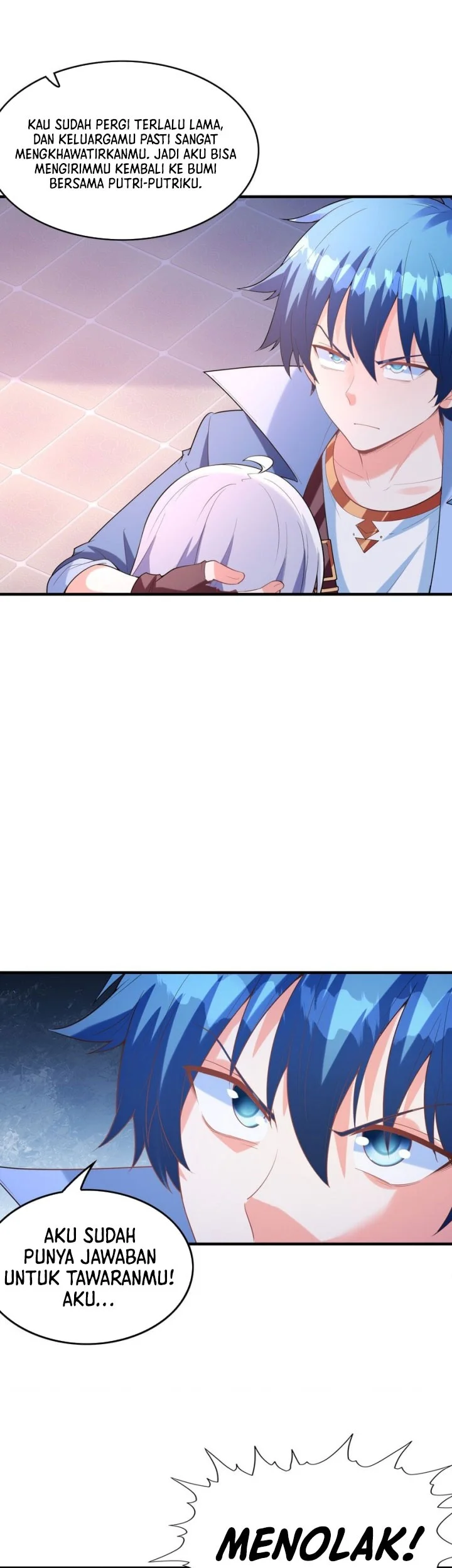 My Harem Is Entirely Female Demon Villains Chapter 133 - halaman 10