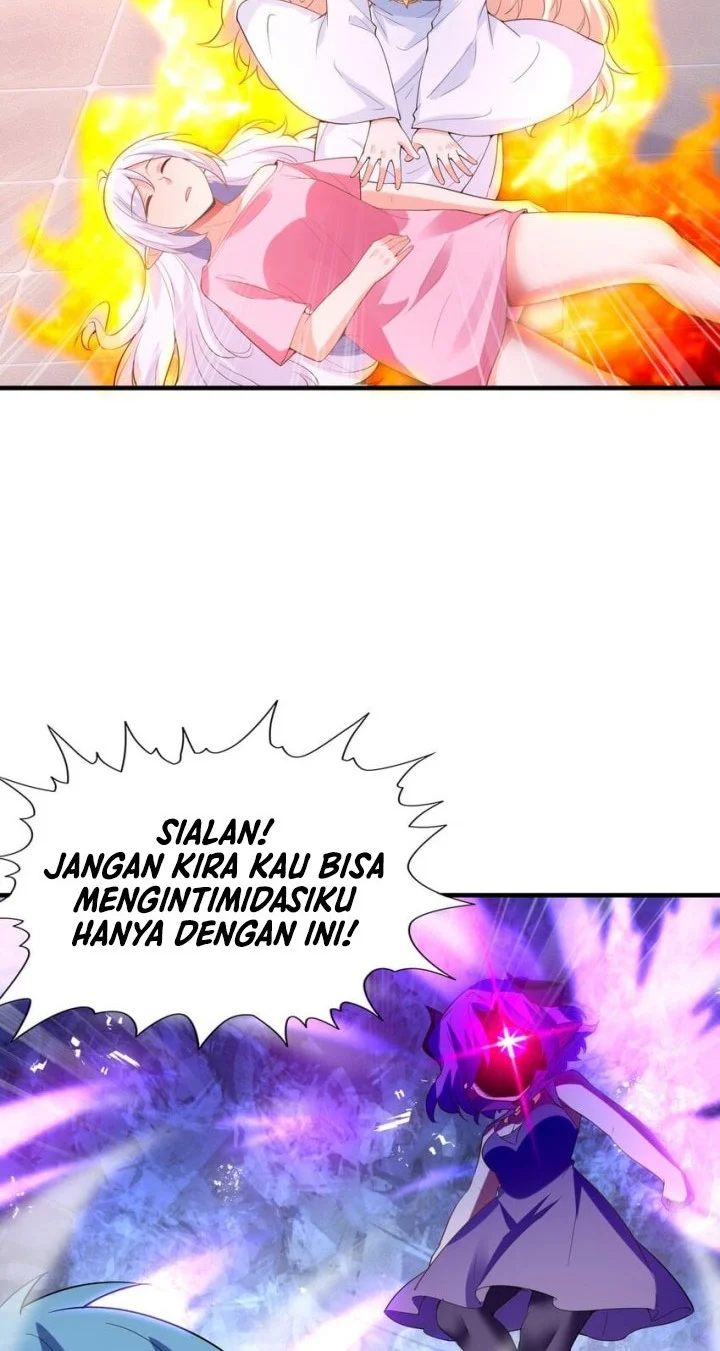 My Harem Is Entirely Female Demon Villains Chapter 133 - halaman 13