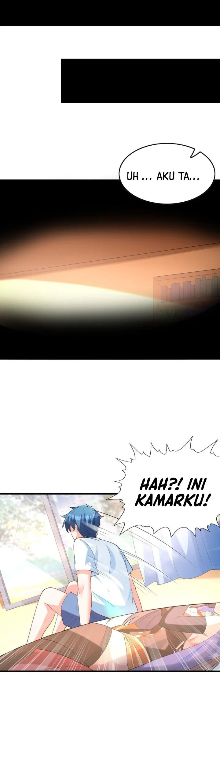 My Harem Is Entirely Female Demon Villains Chapter 133 - halaman 16