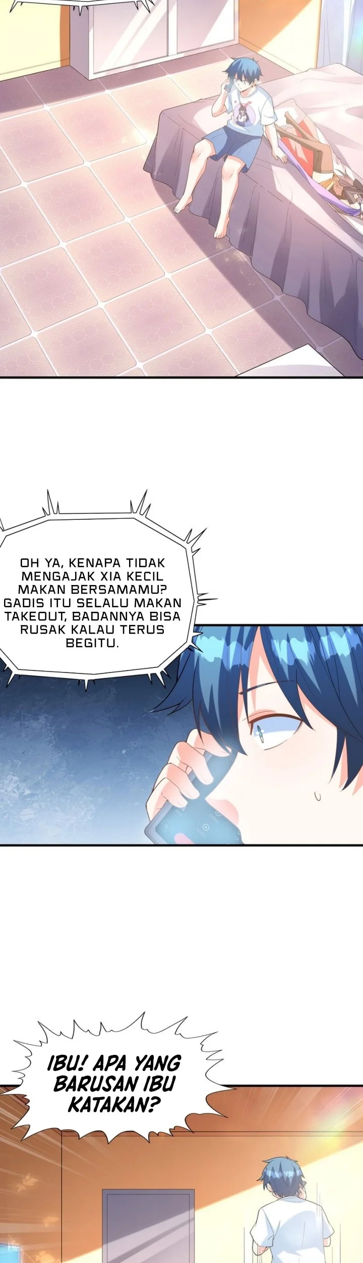 My Harem Is Entirely Female Demon Villains Chapter 133 - halaman 20