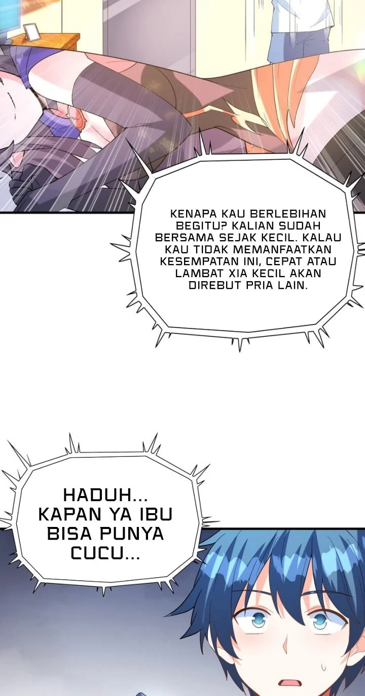 My Harem Is Entirely Female Demon Villains Chapter 133 - halaman 21