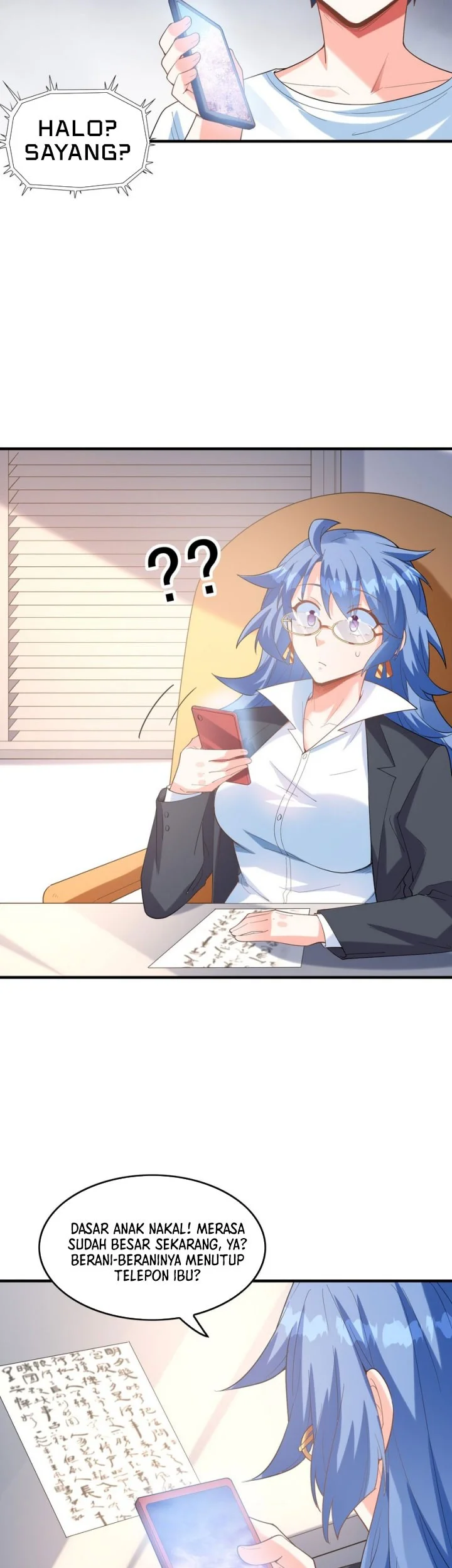 My Harem Is Entirely Female Demon Villains Chapter 133 - halaman 22