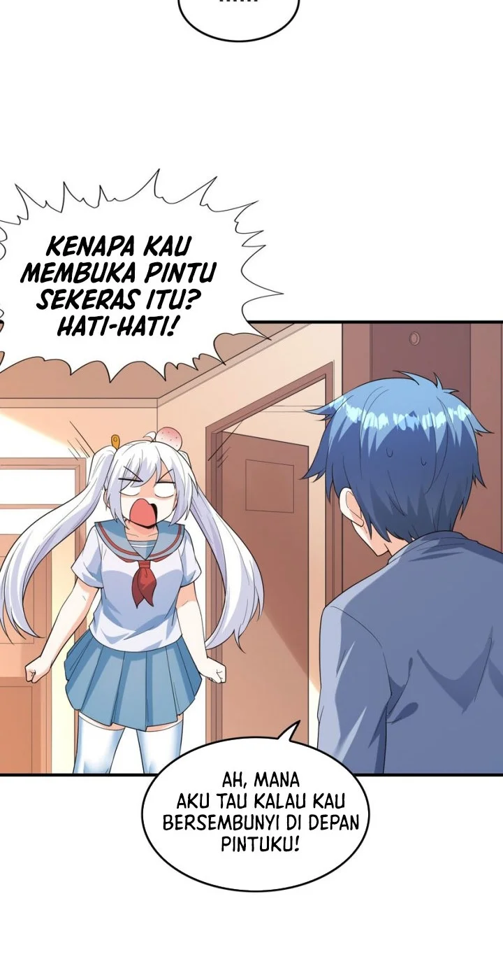 My Harem Is Entirely Female Demon Villains Chapter 133 - halaman 25