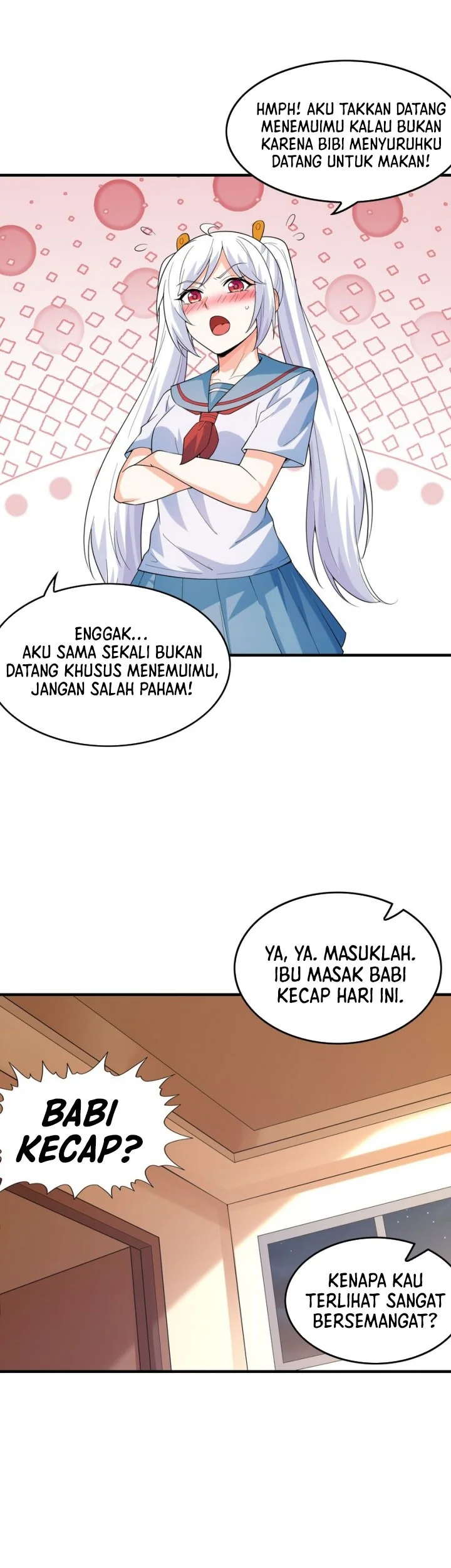 My Harem Is Entirely Female Demon Villains Chapter 133 - halaman 26