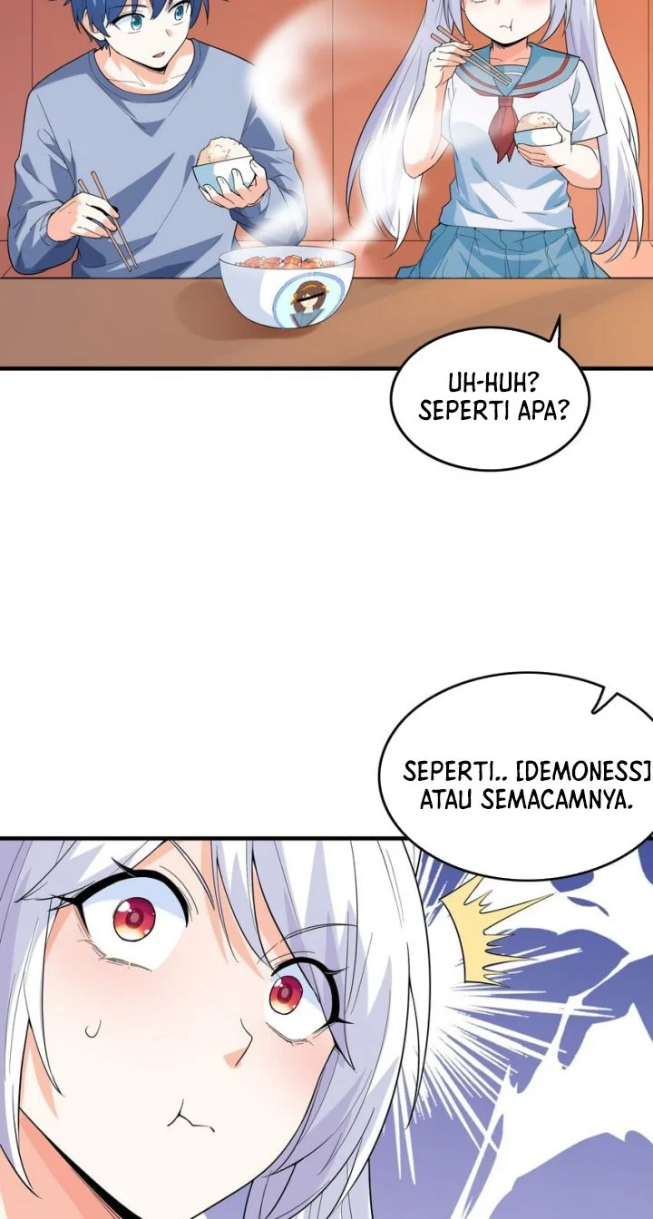 My Harem Is Entirely Female Demon Villains Chapter 133 - halaman 31