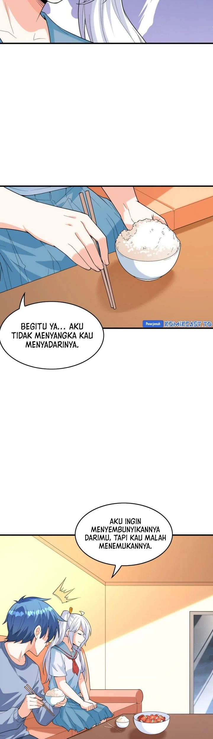 My Harem Is Entirely Female Demon Villains Chapter 133 - halaman 32
