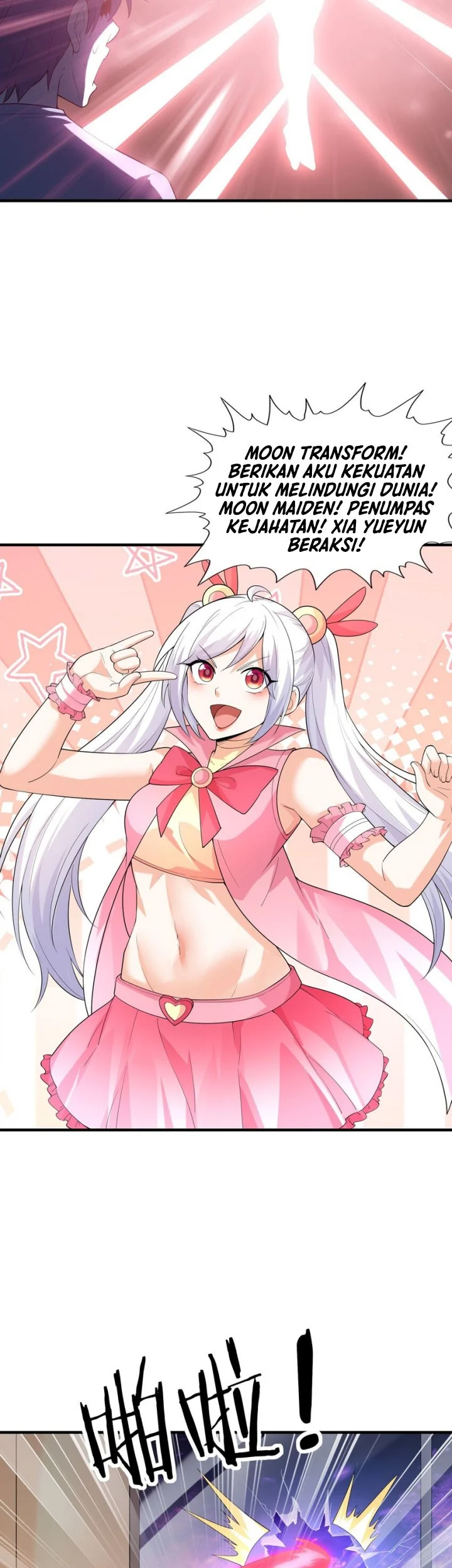 My Harem Is Entirely Female Demon Villains Chapter 133 - halaman 38