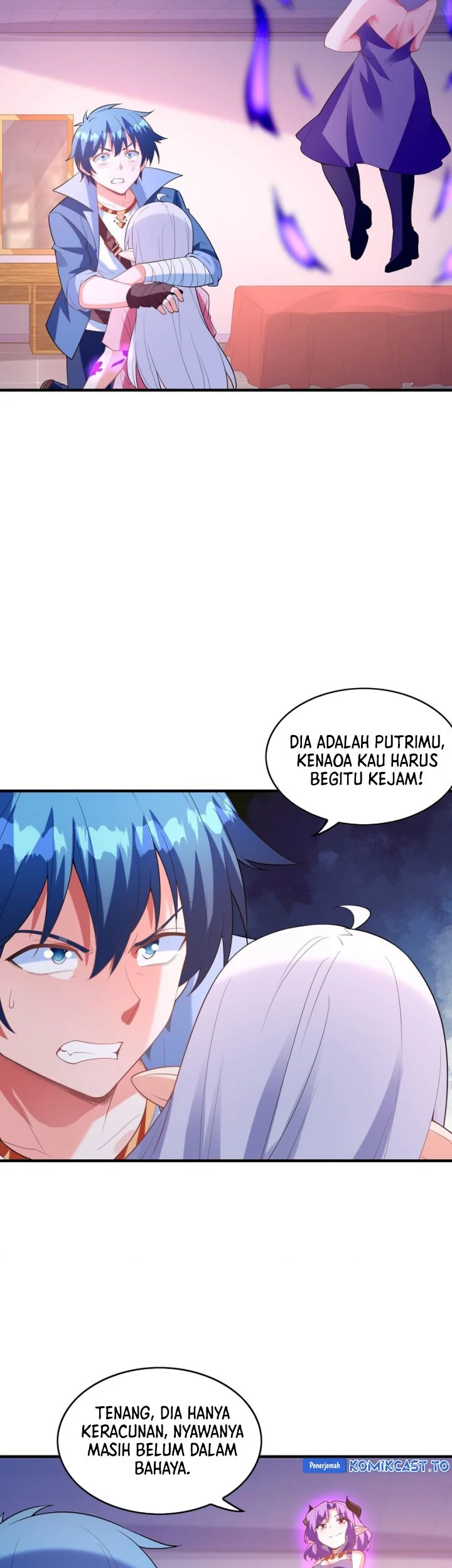 My Harem Is Entirely Female Demon Villains Chapter 133 - halaman 6