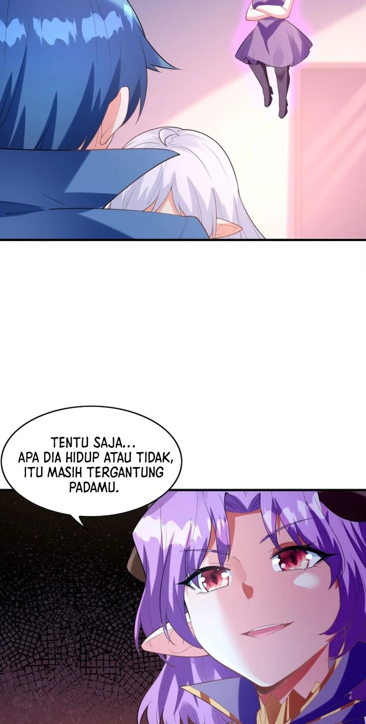 My Harem Is Entirely Female Demon Villains Chapter 133 - halaman 7
