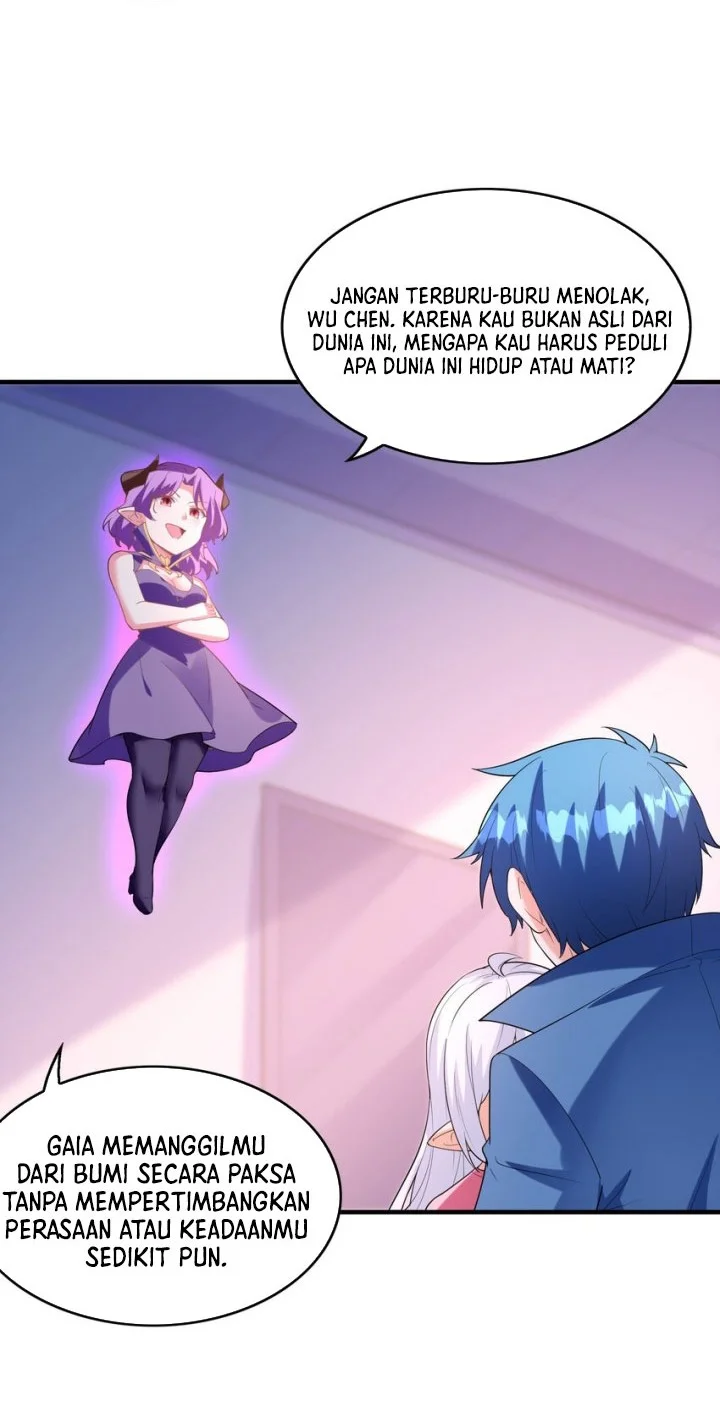 My Harem Is Entirely Female Demon Villains Chapter 133 - halaman 9