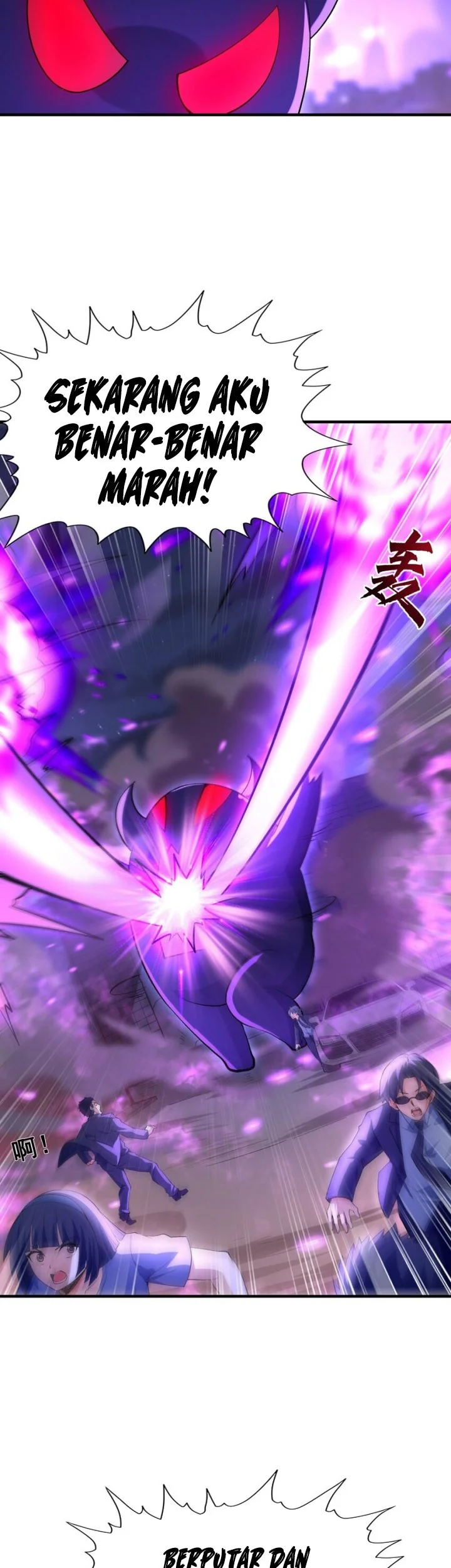 My Harem Is Entirely Female Demon Villains Chapter 134 - halaman 12