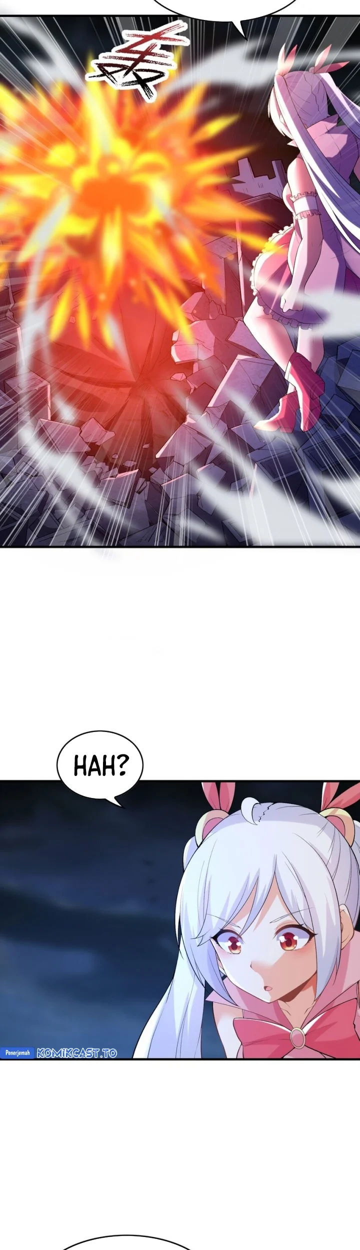 My Harem Is Entirely Female Demon Villains Chapter 134 - halaman 16