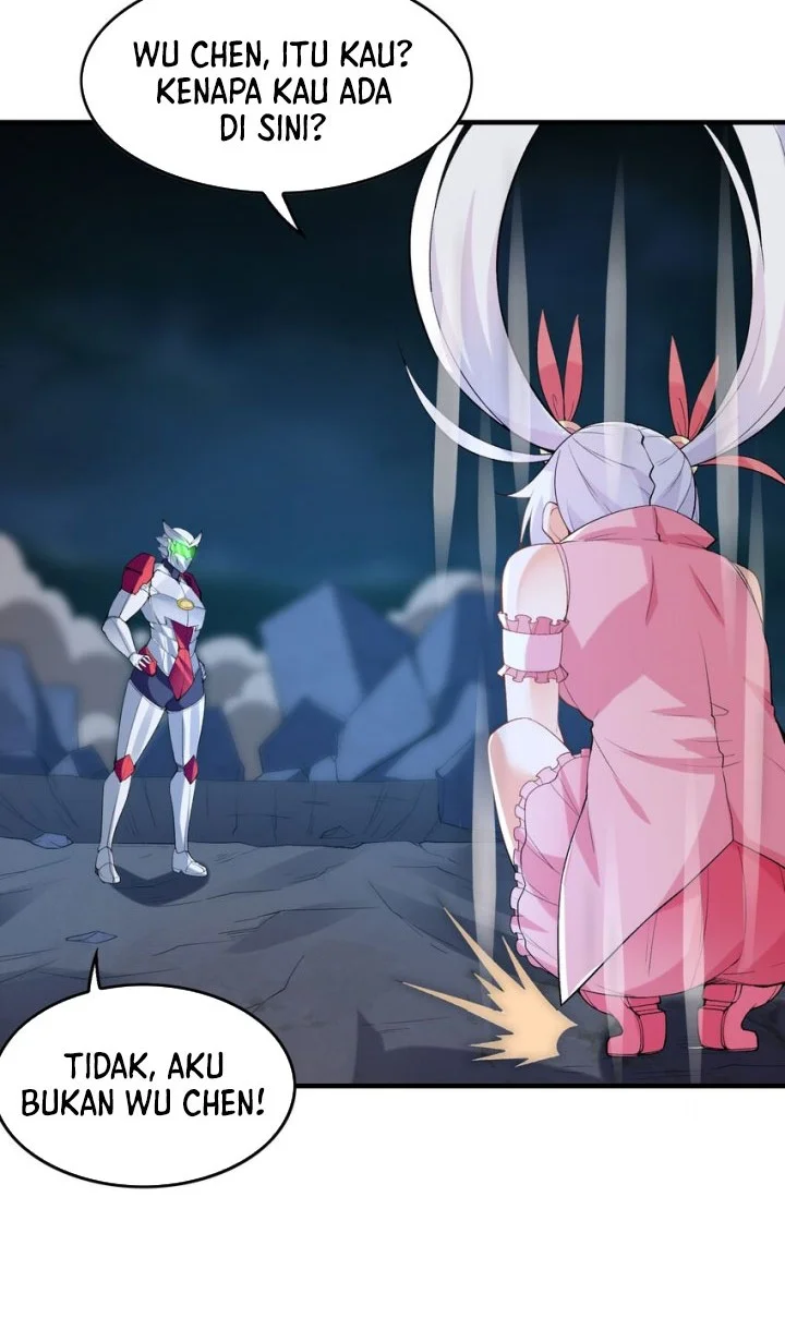 My Harem Is Entirely Female Demon Villains Chapter 134 - halaman 17
