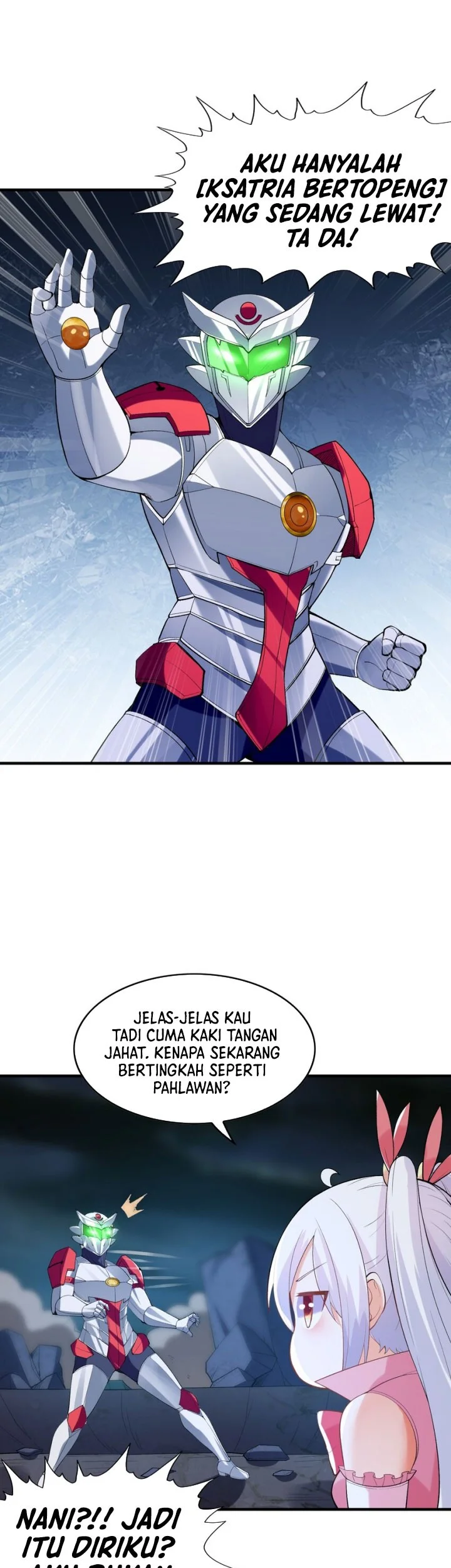 My Harem Is Entirely Female Demon Villains Chapter 134 - halaman 18