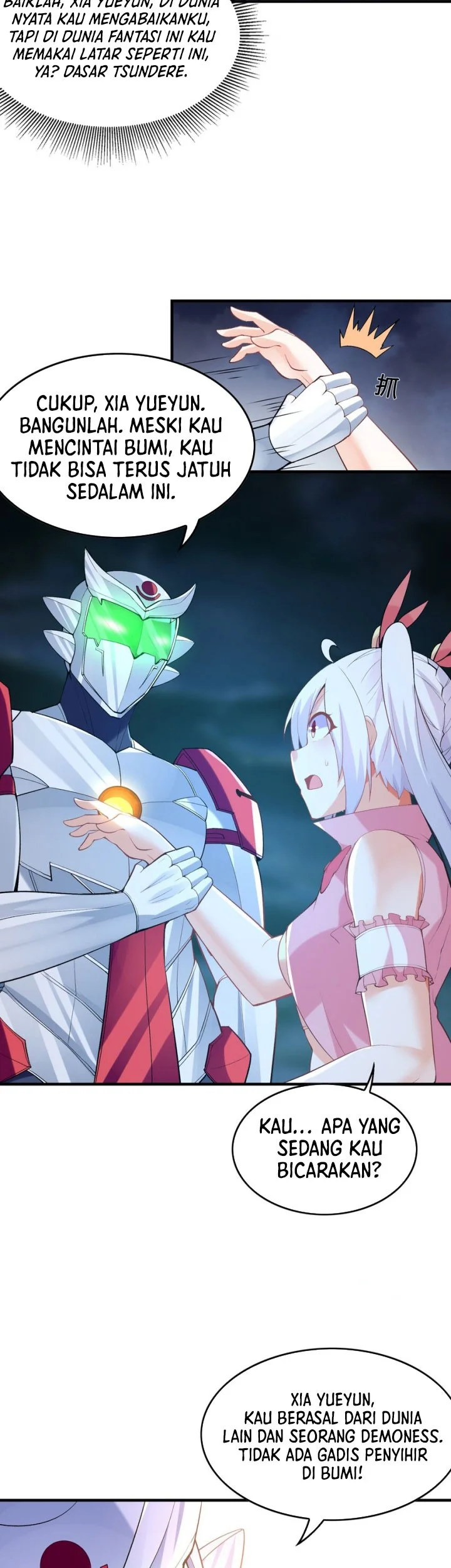 My Harem Is Entirely Female Demon Villains Chapter 134 - halaman 20