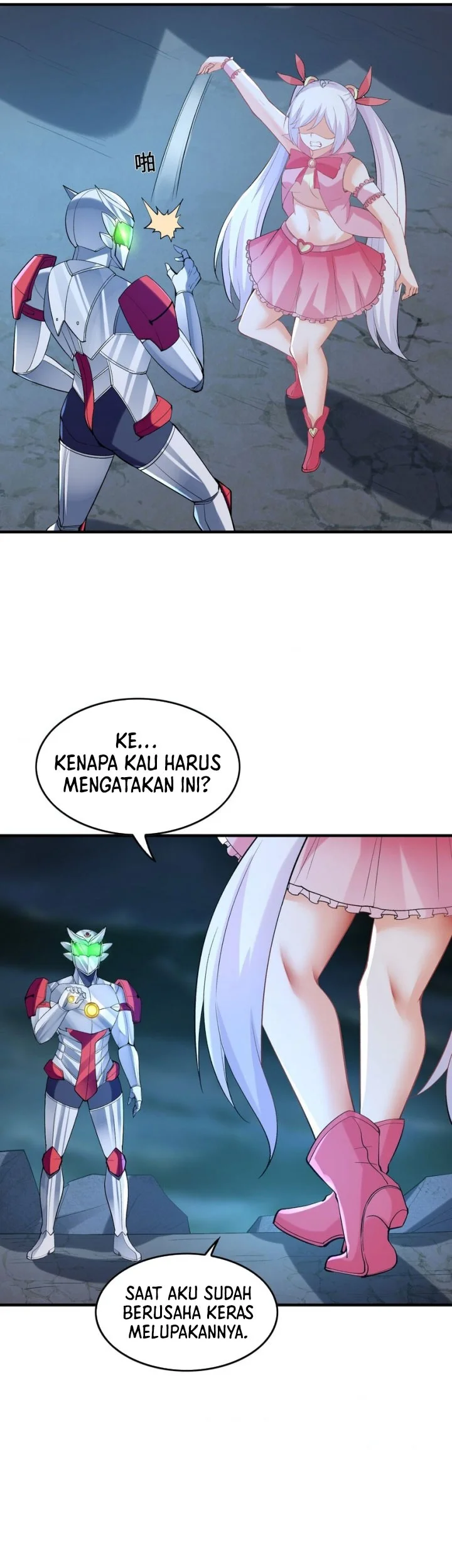 My Harem Is Entirely Female Demon Villains Chapter 134 - halaman 22